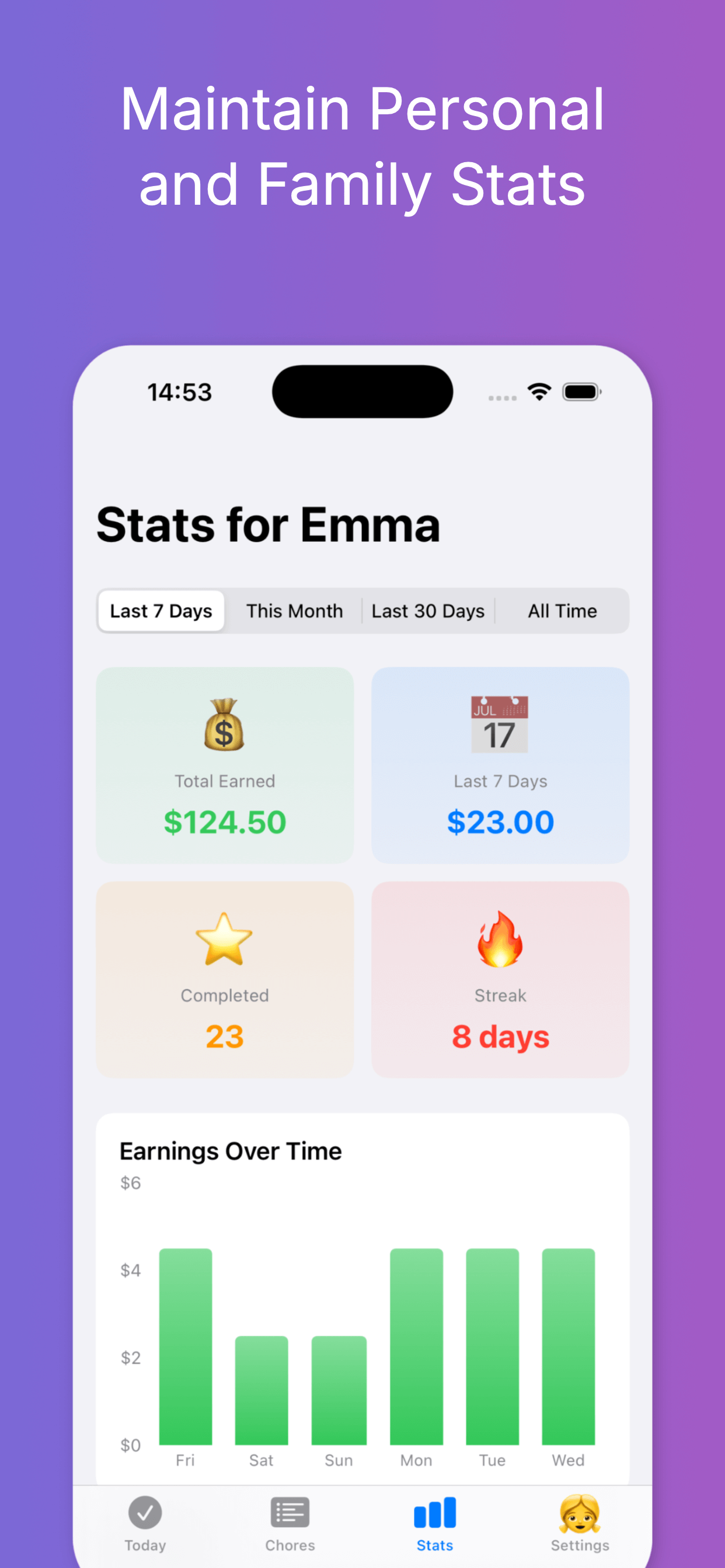 Chores and Allowance - EarnUp screenshot 4