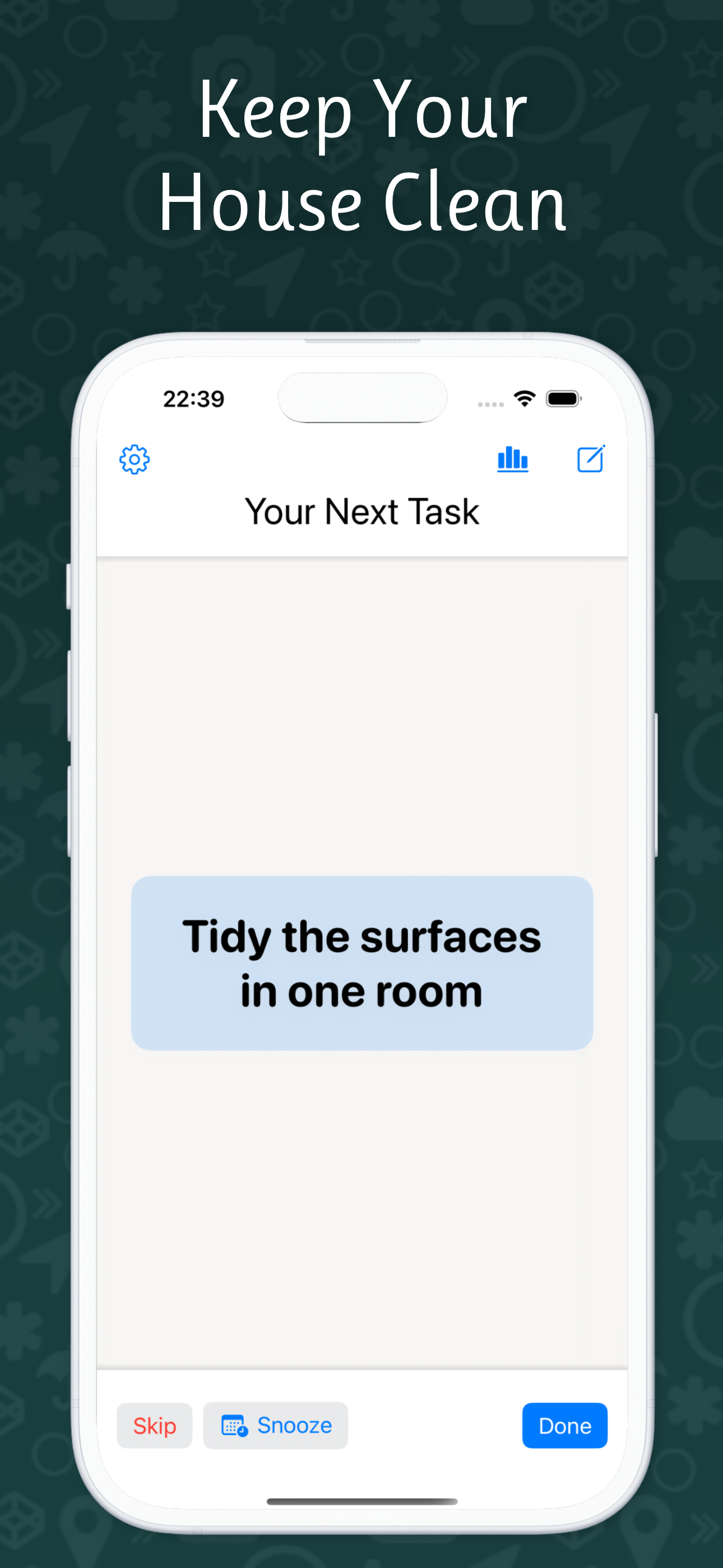 Clean Household & Clear Mind screenshot 1