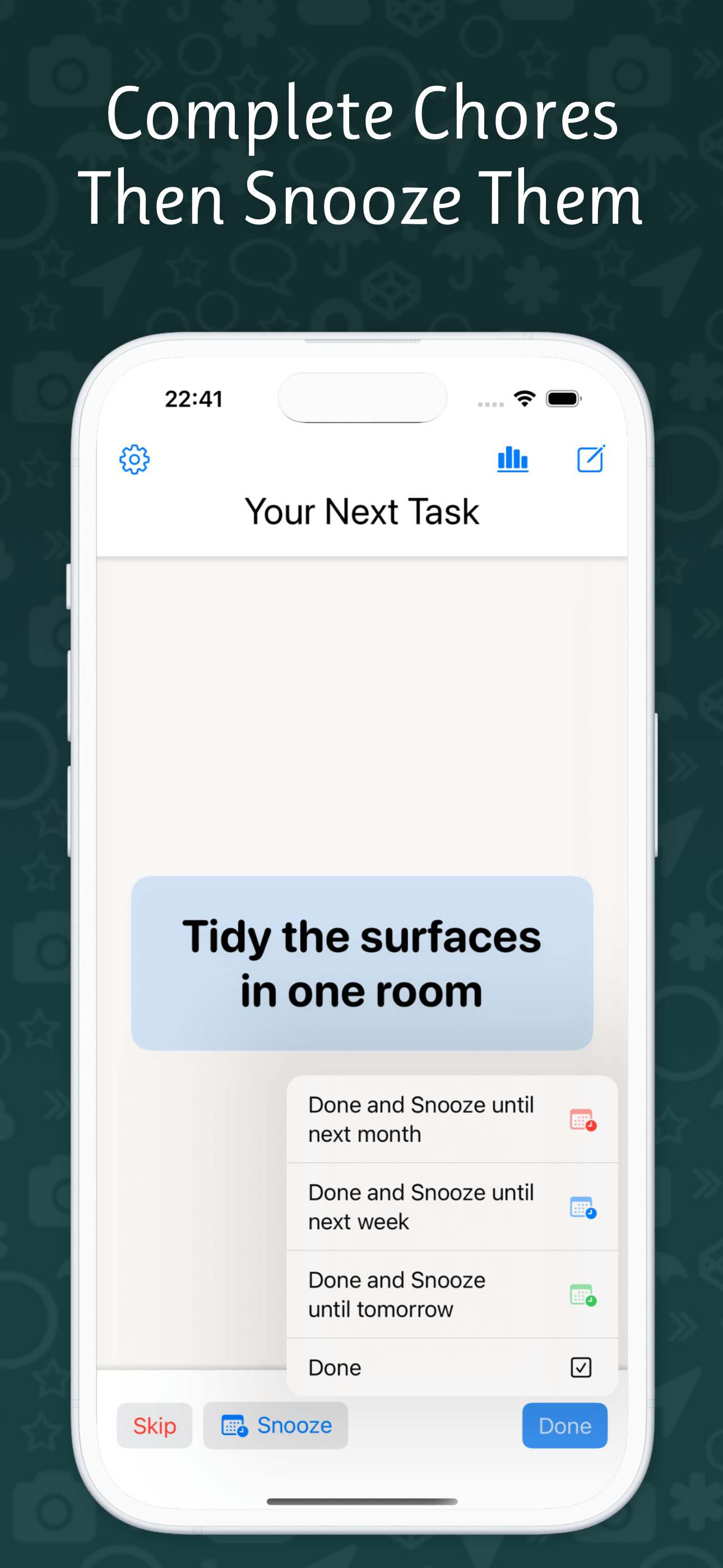 Clean Household & Clear Mind screenshot 2