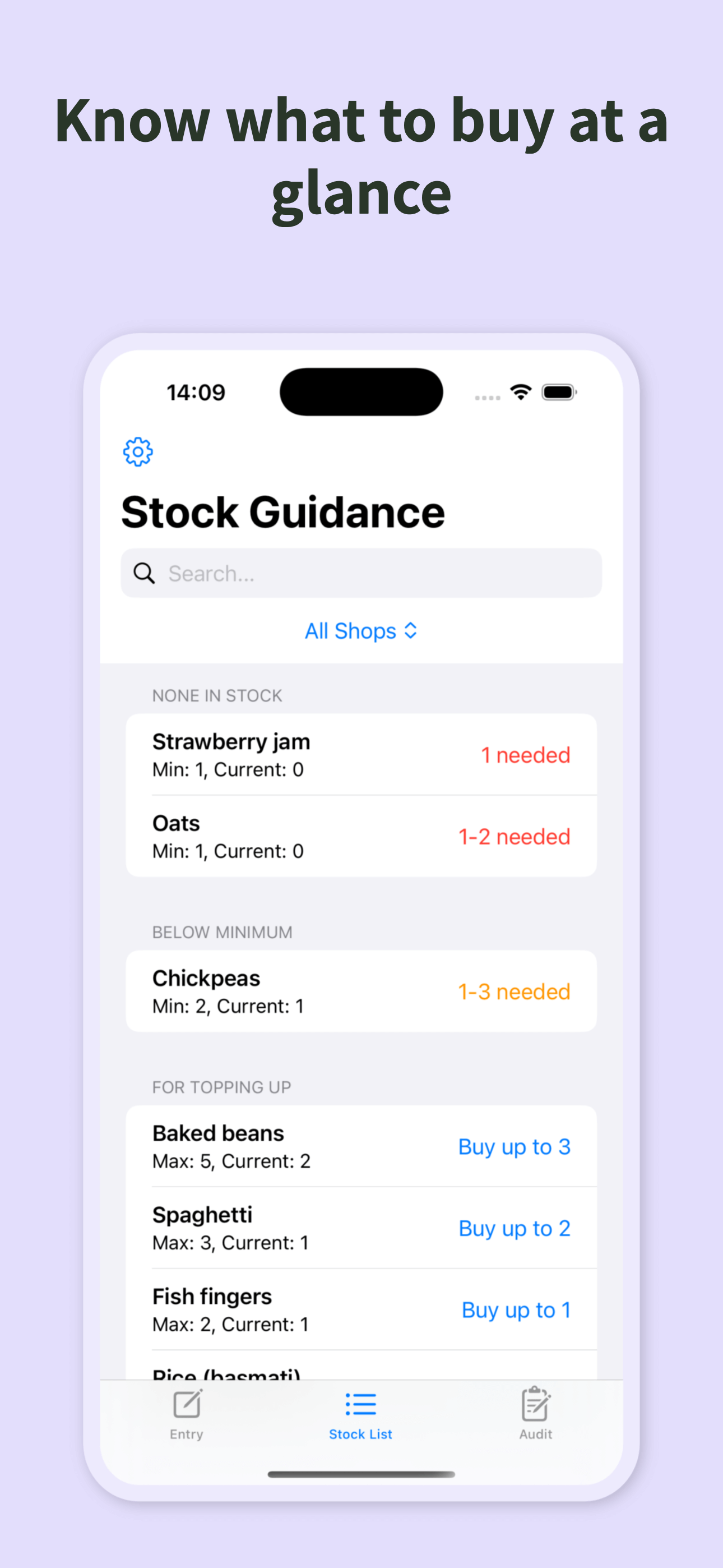 Pantry Inventory screenshot 4