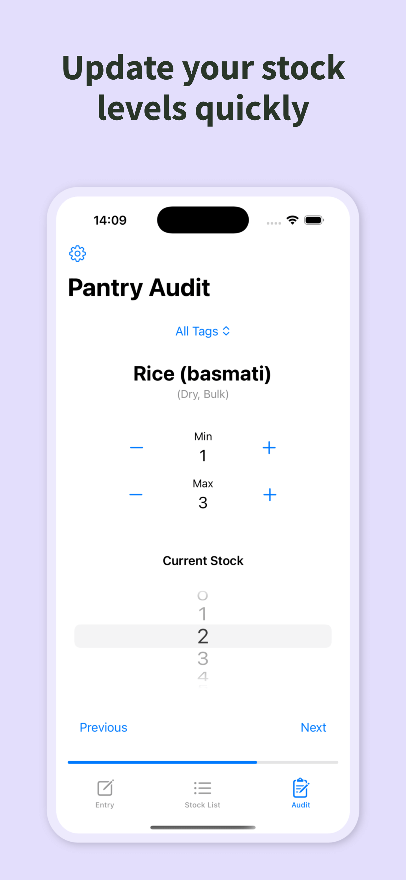 Pantry Inventory screenshot 5