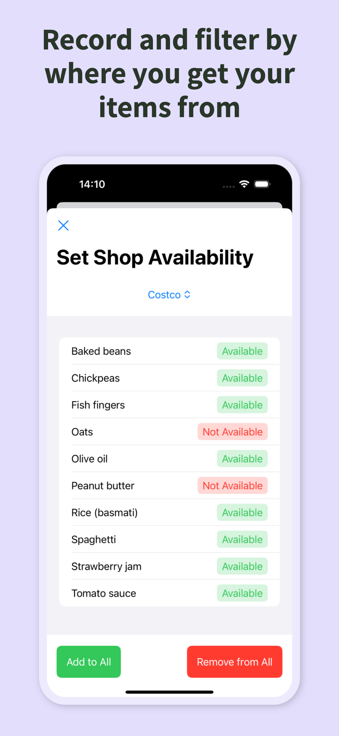 Pantry Inventory screenshot 6