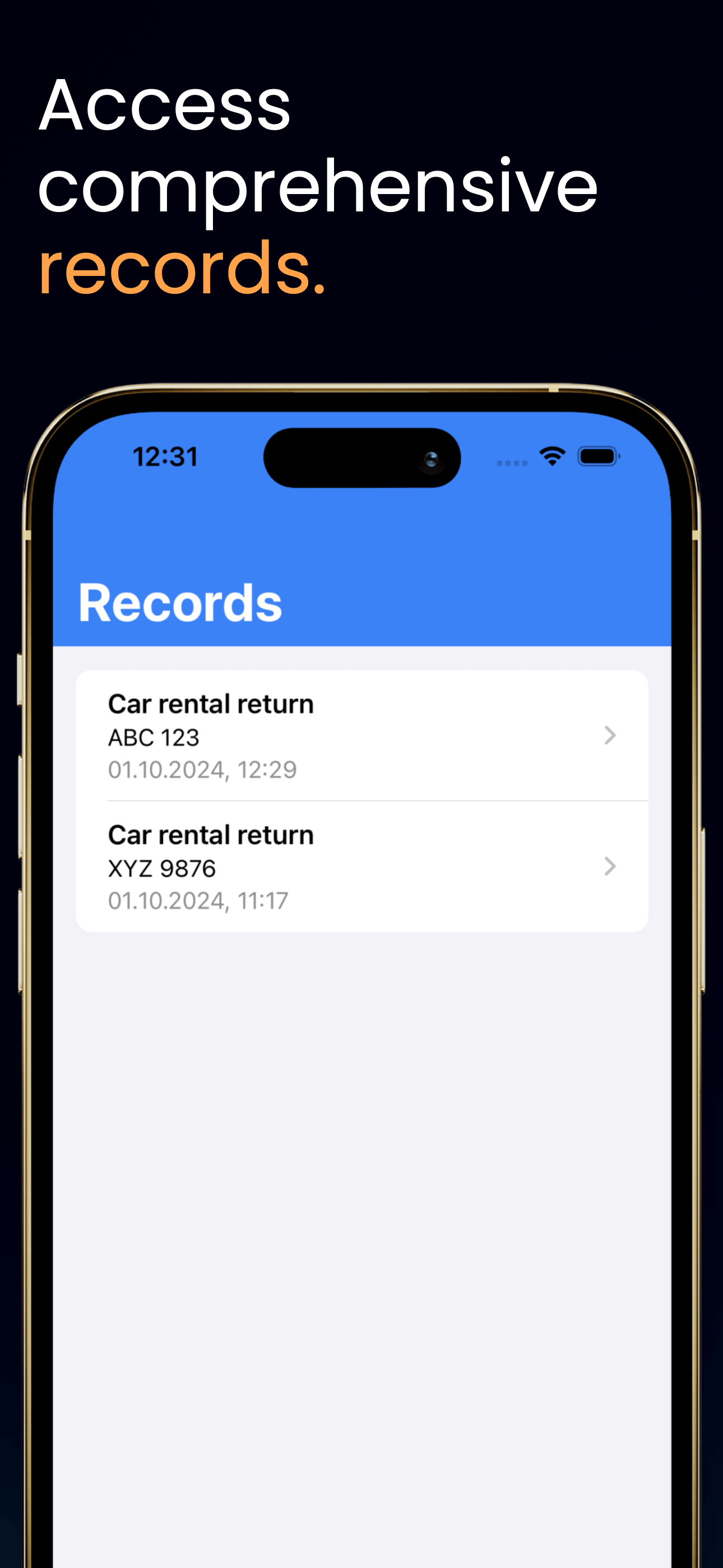 Pass Fail Checklists screenshot 5