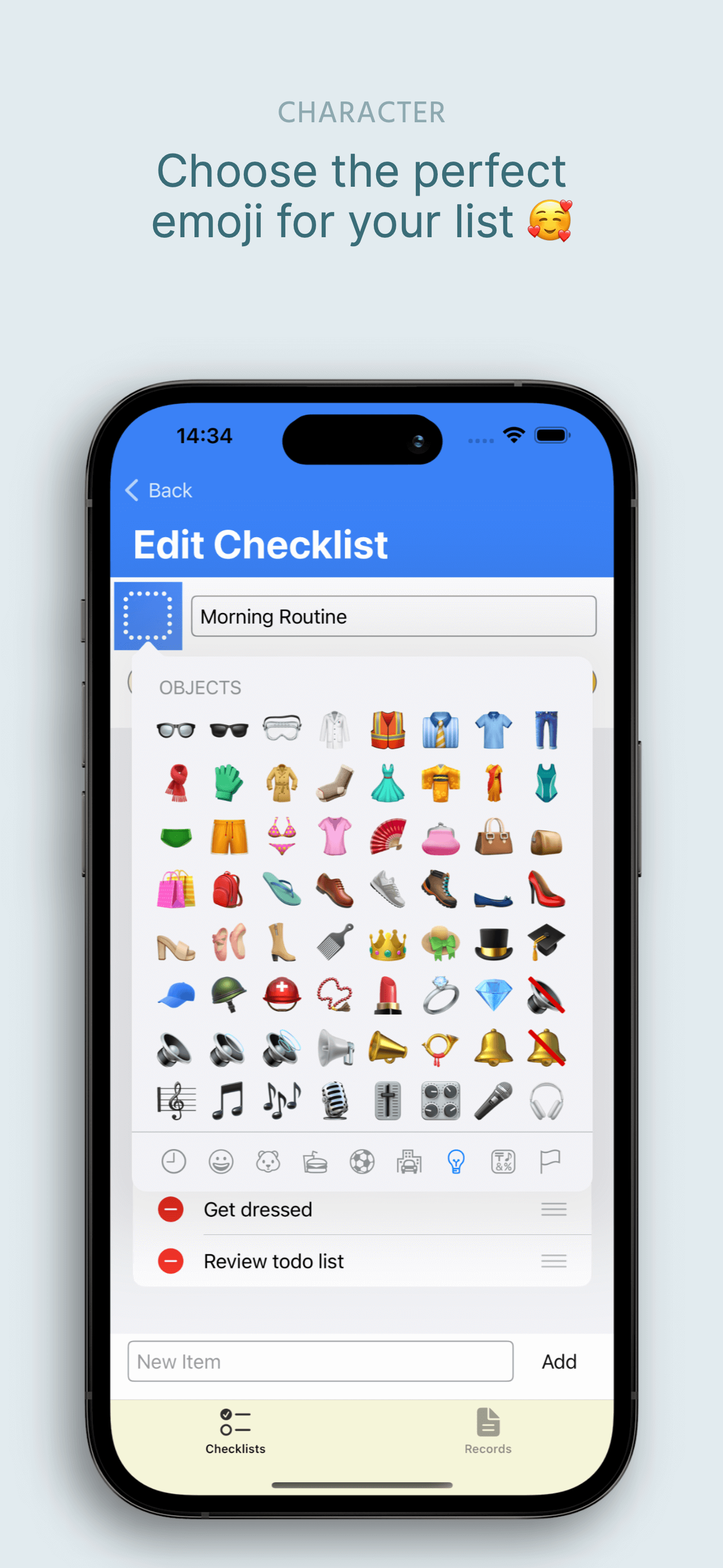 Repeatable Checklists screenshot 4